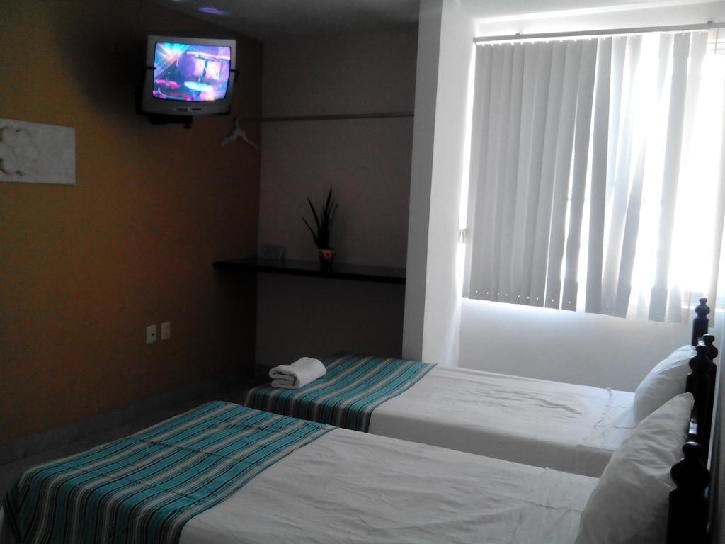 Hotel Y Hostal Casa Risueno Campeche Rom bilde